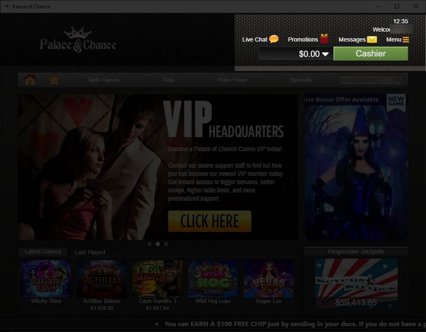 Évaluation du casino Kings Chance 2026